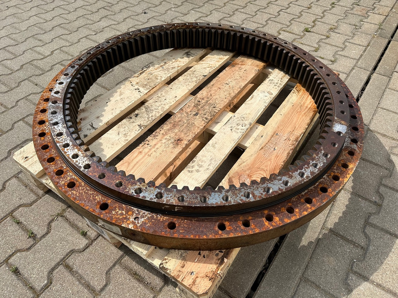 Liebherr Kugeldrehverbindung Typ:KUD64VJ003-001. ID-Nr.982751901 - ID-Nr.932833001. A914B-LI, A914C-LI, A924C-LI, LH30, LH35, R914B, R914C, R922, R924B, R924 C, R924 COMP, P924 C. #0115# - Corona de giro para Excavadora de cadenas: foto 5 Liebherr Kugeldrehverbindung Typ:KUD64VJ003-001. ID-Nr.982751901 - ID-Nr.932833001. A914B-LI, A914C-LI, A924C-LI, LH30, LH35, R914B, R914C, R922, R924B, R924 C, R924 COMP, P924 C. #0115# - Corona de giro para Excavadora de cadenas: foto 5