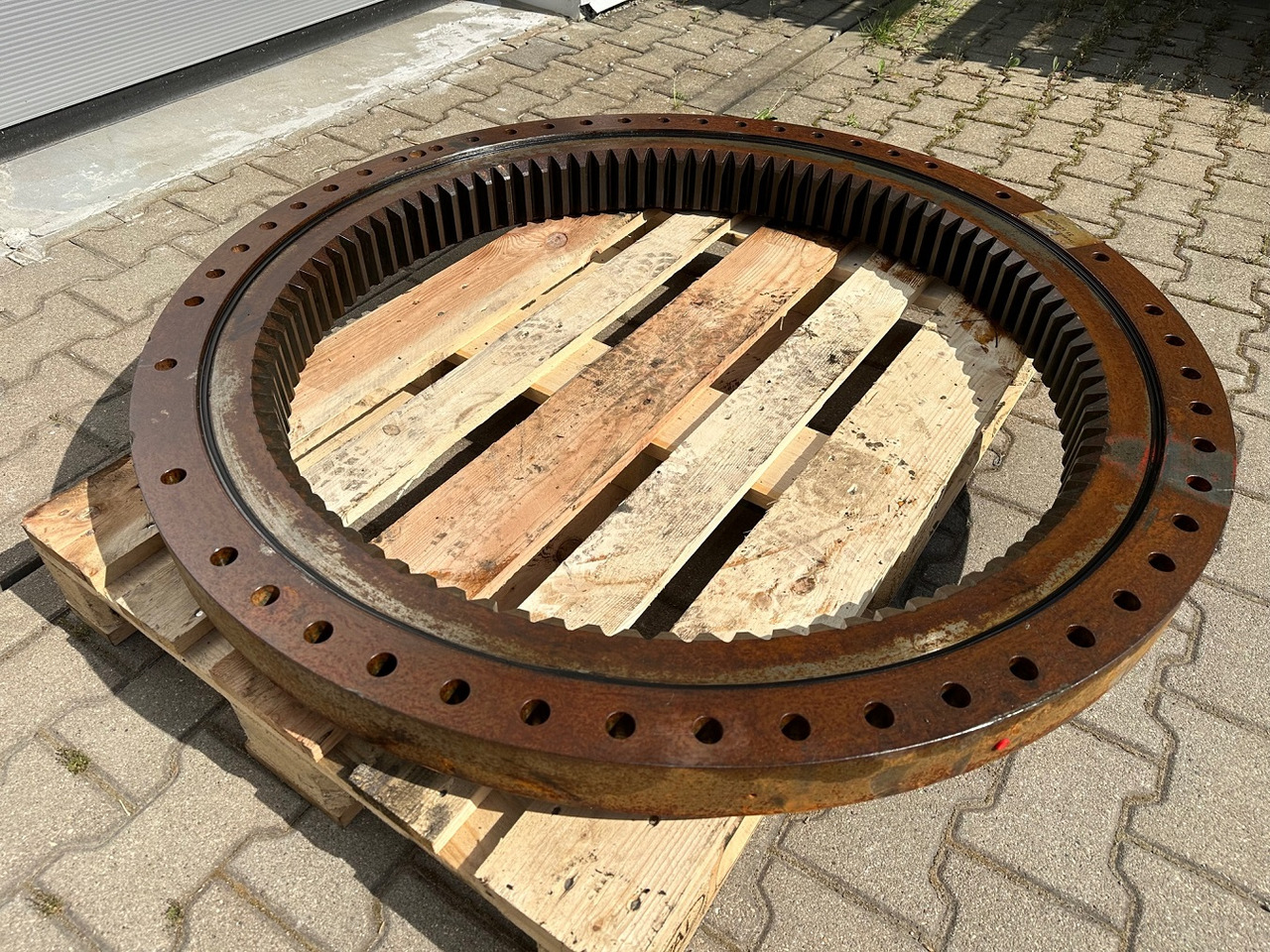 Liebherr Kugeldrehverbindung Typ:KUD64VJ003-001. ID-Nr.982751901 - ID-Nr.932833001. A914B-LI, A914C-LI, A924C-LI, LH30, LH35, R914B, R914C, R922, R924B, R924 C, R924 COMP, P924 C. #0115# - Corona de giro para Excavadora de cadenas: foto 4 Liebherr Kugeldrehverbindung Typ:KUD64VJ003-001. ID-Nr.982751901 - ID-Nr.932833001. A914B-LI, A914C-LI, A924C-LI, LH30, LH35, R914B, R914C, R922, R924B, R924 C, R924 COMP, P924 C. #0115# - Corona de giro para Excavadora de cadenas: foto 4