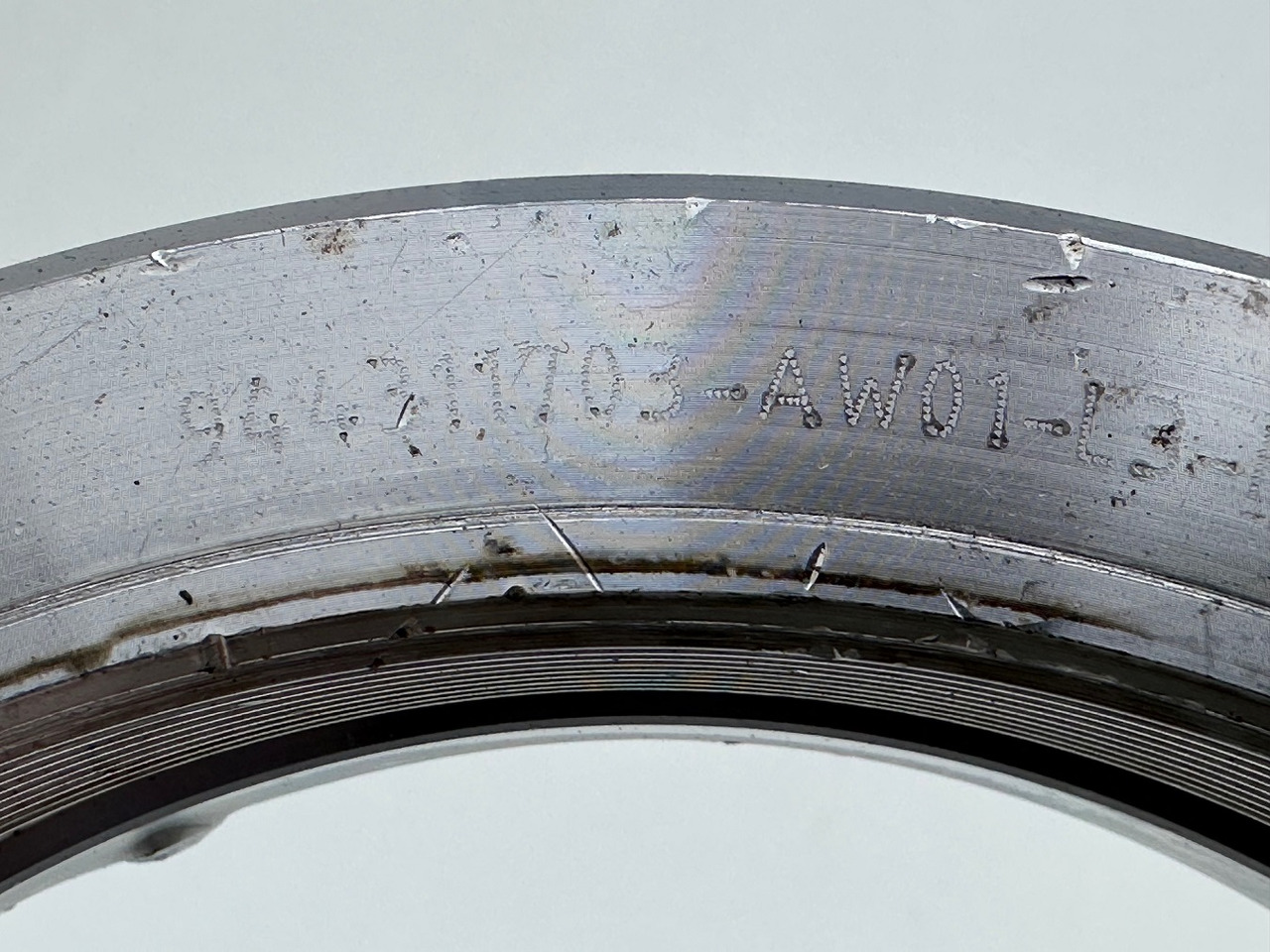 Reductor de giro para Maquinaria de construcción Liebherr Original Nutmutter ID-Nr.9443117 - ID-Nr.944311703. LH110,A974,LOS974,P974,P976,R974,R976,R980,P994,P995,R944,R995. #944311703.30.12.02#: foto 7