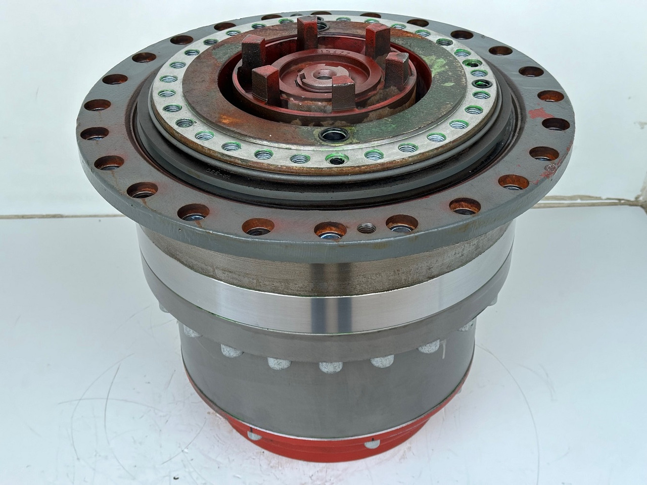 Liebherr Planeteneinschubgetriebe ID-Nr.90026324. 195HC-LH6/12, LH250EC-B, LH270EC-B, LH285EB-B, LH340EC-B, LH380EC-B. #90026324.159-0372# - Caja de cambios y piezas para Otros maquinaria: foto 1 Liebherr Planeteneinschubgetriebe ID-Nr.90026324. 195HC-LH6/12, LH250EC-B, LH270EC-B, LH285EB-B, LH340EC-B, LH380EC-B. #90026324.159-0372# - Caja de cambios y piezas para Otros maquinaria: foto 1