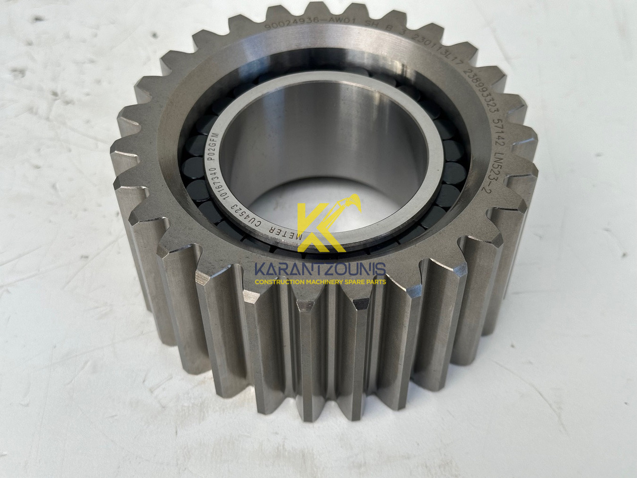 Liebherr Planetenrad ID-Nr.90024935. FAT400P112 - FAT400P130 - FAT400P139. R926, R928, R930, R934, R936, R938, R940, R944, R946, R950 T. #90024935.11.11# - Transmisión para Maquinaria de construcción: foto 1 Liebherr Planetenrad ID-Nr.90024935. FAT400P112 - FAT400P130 - FAT400P139. R926, R928, R930, R934, R936, R938, R940, R944, R946, R950 T. #90024935.11.11# - Transmisión para Maquinaria de construcción: foto 1