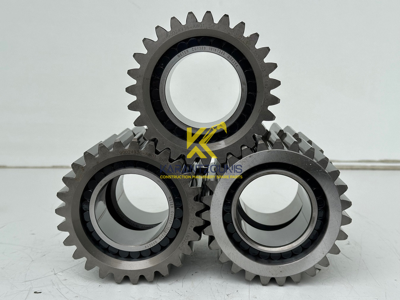 Liebherr Planetenrad ID-Nr.90024935. FAT400P112 - FAT400P130 - FAT400P139. R926, R928, R930, R934, R936, R938, R940, R944, R946, R950 T. #90024935.20.01# - Mando final para Maquinaria de construcción: foto 2 Liebherr Planetenrad ID-Nr.90024935. FAT400P112 - FAT400P130 - FAT400P139. R926, R928, R930, R934, R936, R938, R940, R944, R946, R950 T. #90024935.20.01# - Mando final para Maquinaria de construcción: foto 2