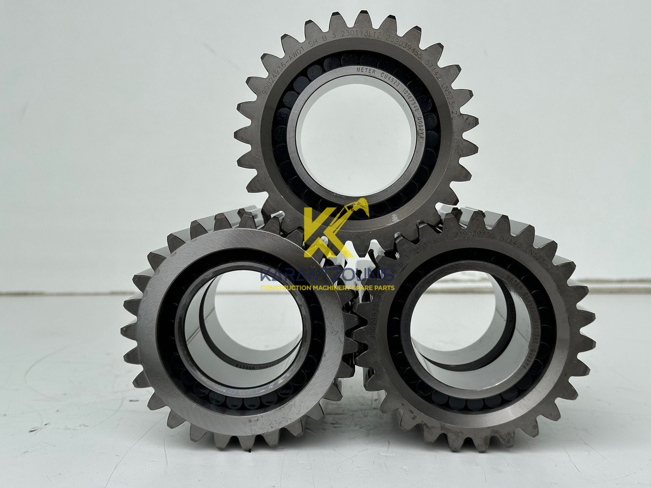 Liebherr Planetenrad ID-Nr.90024935. FAT400P112 - FAT400P130 - FAT400P139. R926, R928, R930, R934, R936, R938, R940, R944, R946, R950 T. #90024935.20.02# - Transmisión para Maquinaria de construcción: foto 3 Liebherr Planetenrad ID-Nr.90024935. FAT400P112 - FAT400P130 - FAT400P139. R926, R928, R930, R934, R936, R938, R940, R944, R946, R950 T. #90024935.20.02# - Transmisión para Maquinaria de construcción: foto 3