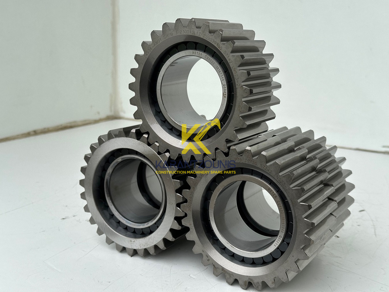 Liebherr Planetenrad ID-Nr.90024935. FAT400P112 - FAT400P130 - FAT400P139. R926, R928, R930, R934, R936, R938, R940, R944, R946, R950 T. #90024935.20.02# - Transmisión para Maquinaria de construcción: foto 1 Liebherr Planetenrad ID-Nr.90024935. FAT400P112 - FAT400P130 - FAT400P139. R926, R928, R930, R934, R936, R938, R940, R944, R946, R950 T. #90024935.20.02# - Transmisión para Maquinaria de construcción: foto 1