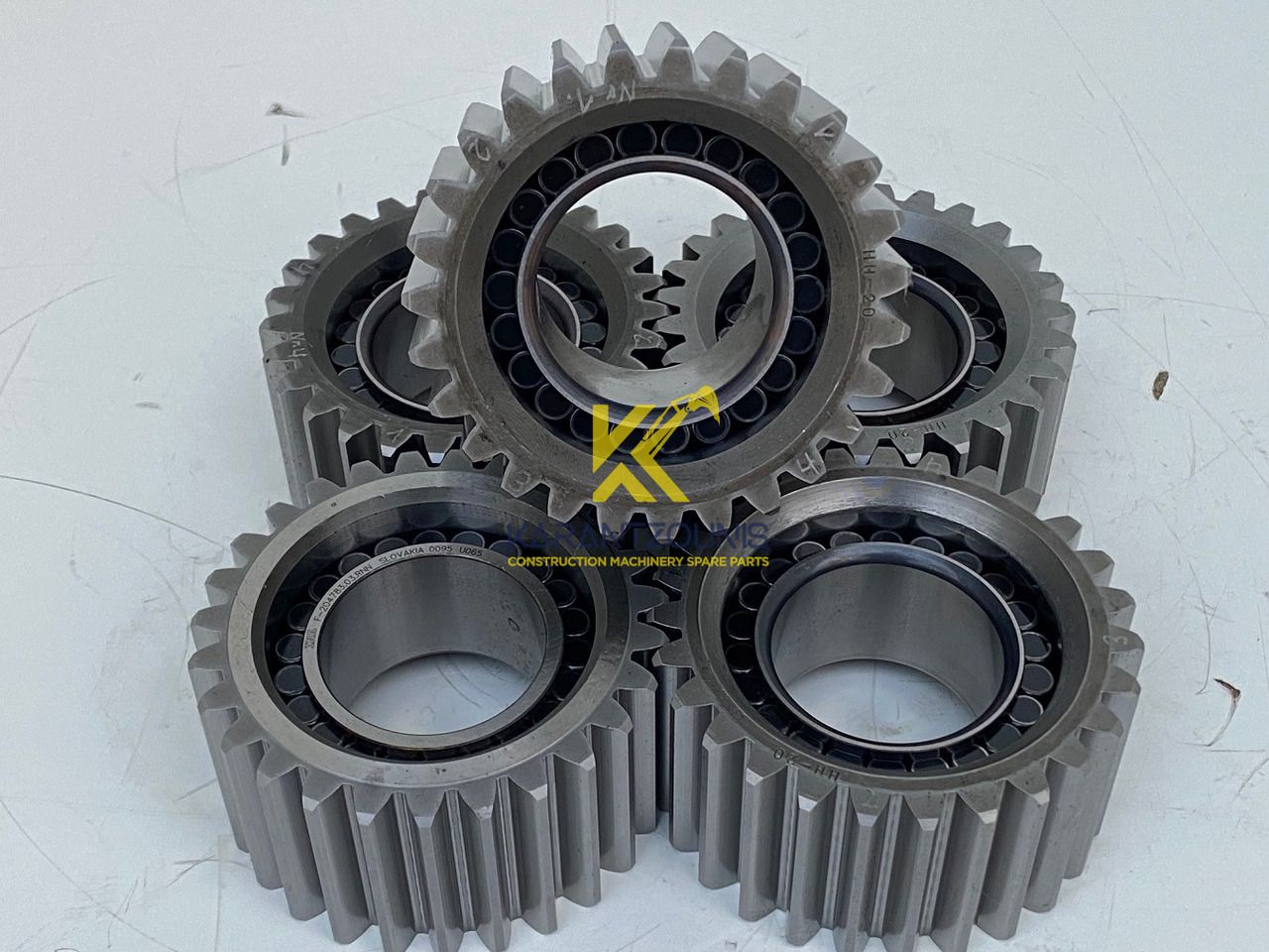 Liebherr Planetenrad ID-Nr.90205840. FAT350P126 - FAT350P138. R920 - R922 - R924 - R925 - R926 - R930 T. #PL24.02.2# - Mando final para Maquinaria de construcción: foto 3 Liebherr Planetenrad ID-Nr.90205840. FAT350P126 - FAT350P138. R920 - R922 - R924 - R925 - R926 - R930 T. #PL24.02.2# - Mando final para Maquinaria de construcción: foto 3
