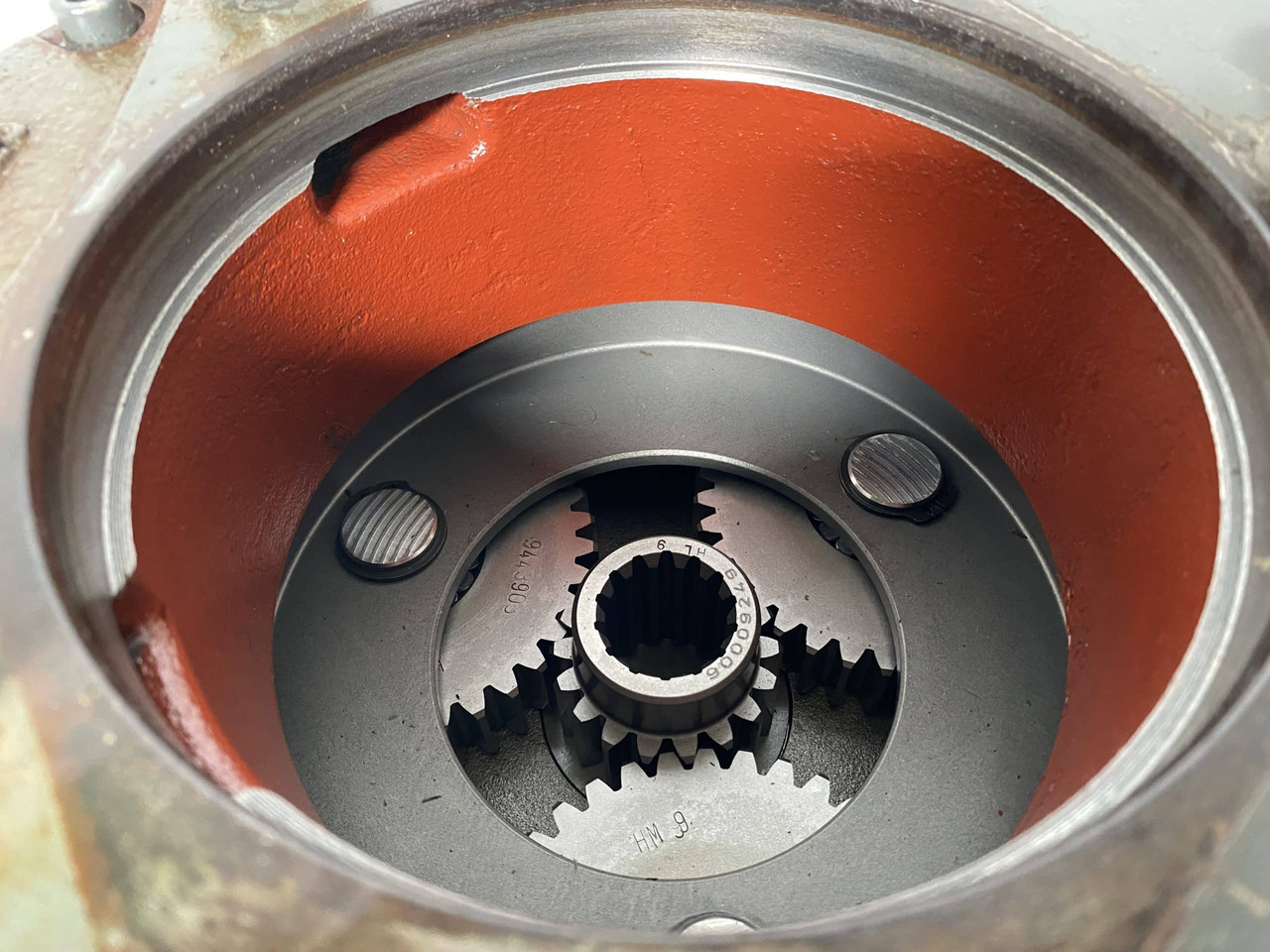 Reductor de giro para Excavadora de cadenas Liebherr Schwenkantrieb SAT250/278. ID-Nr.90007776 - ID-Nr.90017774 - ID-Nr.90209641.: foto 7