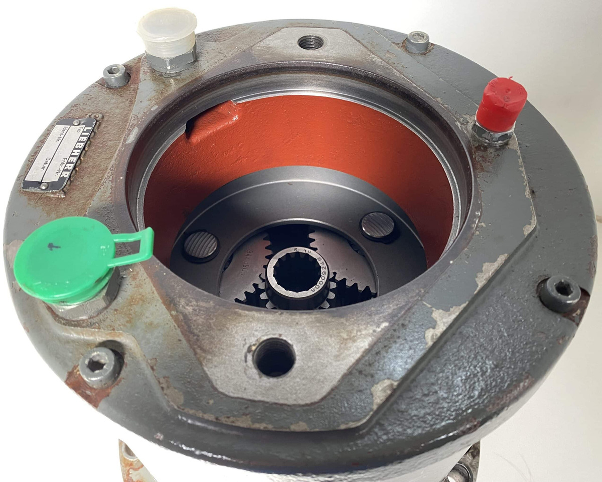 Reductor de giro para Excavadora de cadenas Liebherr Schwenkantrieb SAT250/278. ID-Nr.90007776 - ID-Nr.90017774 - ID-Nr.90209641.: foto 6