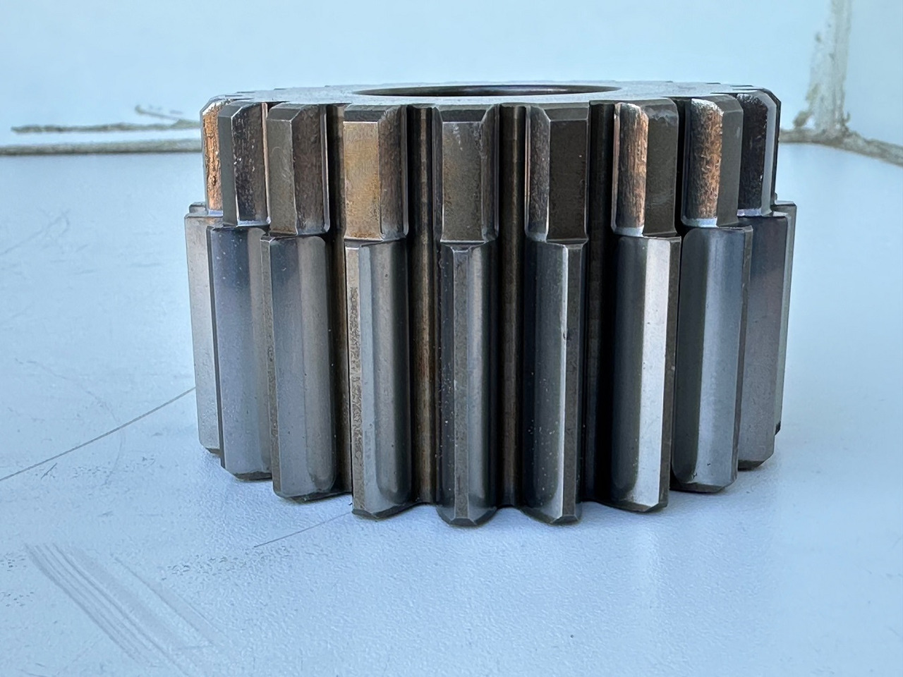 Liebherr Sonnenrad ID-Nr.90002821. FAT400P112, FAT400P130, FAT400P139. R926, R928, R930, R934, R936, R938, R940, R944, R946, R950 T. #90002821.06.08.03# - Mando final para Excavadora: foto 4 Liebherr Sonnenrad ID-Nr.90002821. FAT400P112, FAT400P130, FAT400P139. R926, R928, R930, R934, R936, R938, R940, R944, R946, R950 T. #90002821.06.08.03# - Mando final para Excavadora: foto 4
