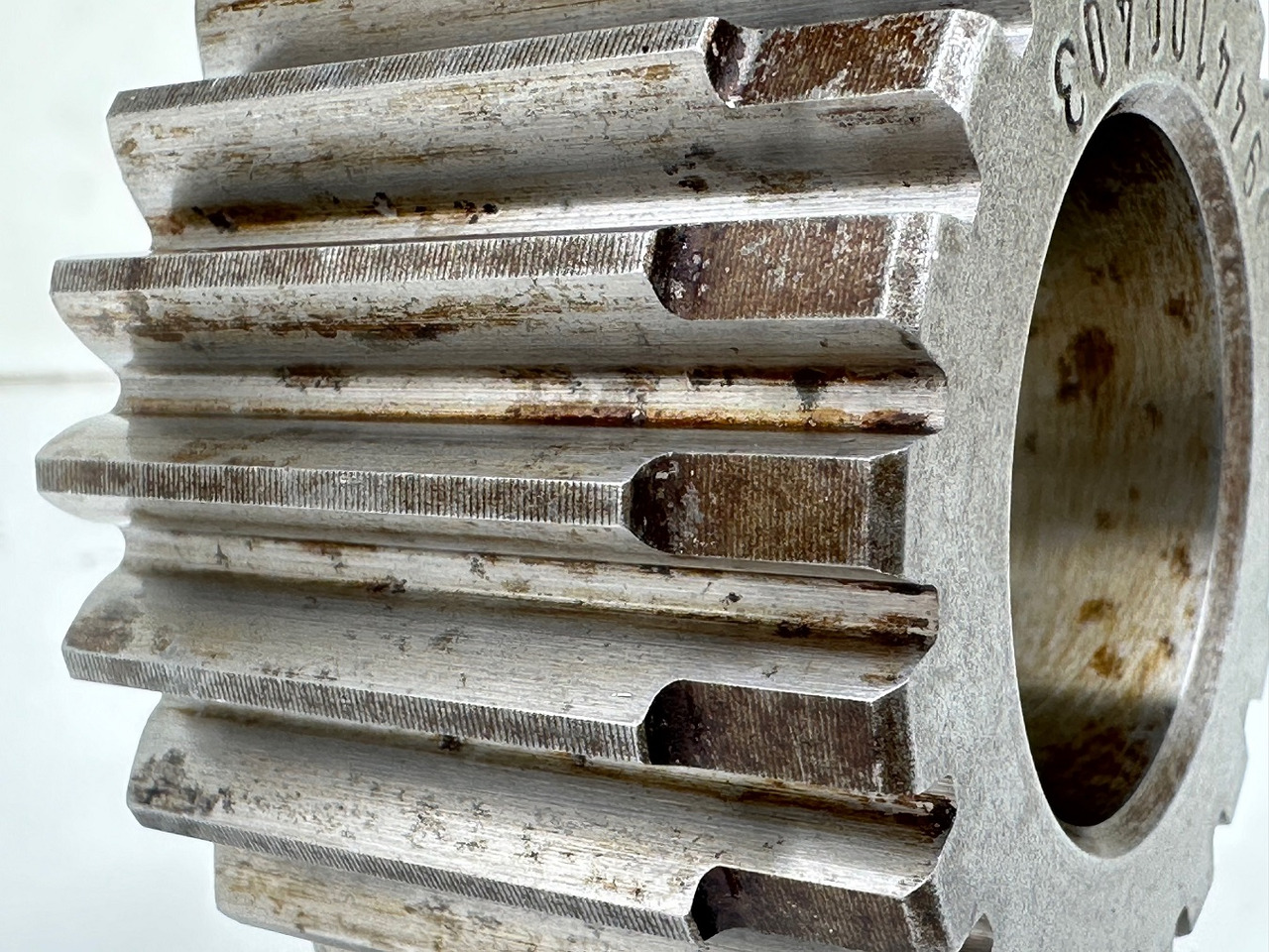 Mando final para Excavadora de cadenas Liebherr Sonnenrad ID-Nr.9441004.  FAT350/012.  R902, R912, R912 LI, R922.  #9441004.30.03#: foto 7