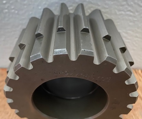 Mando final para Excavadora de cadenas Liebherr Sonnenrad ID-Nr.9443857.  FAT450 - FAT450P004.   LH60, LH80, ER944, LOS944, LOS954, R944, R954.  #HL8#: foto 6