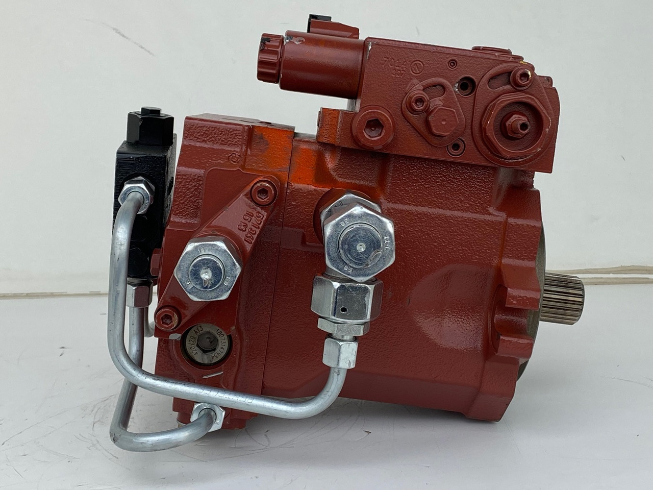 Linde Verstellpumpe-Axialkolbenpumpe Typ:HPV 55-02R 2623. #HPV55BC# - Bomba hidráulica: foto 5 Linde Verstellpumpe-Axialkolbenpumpe Typ:HPV 55-02R 2623. #HPV55BC# - Bomba hidráulica: foto 5