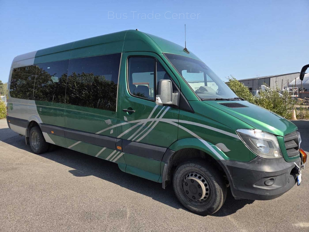 MERCEDES SPRINTER 516 CDI Automet // 7 pcs with lift - Minibús, Furgoneta de pasajeros: foto 1 MERCEDES SPRINTER 516 CDI Automet // 7 pcs with lift - Minibús, Furgoneta de pasajeros: foto 1