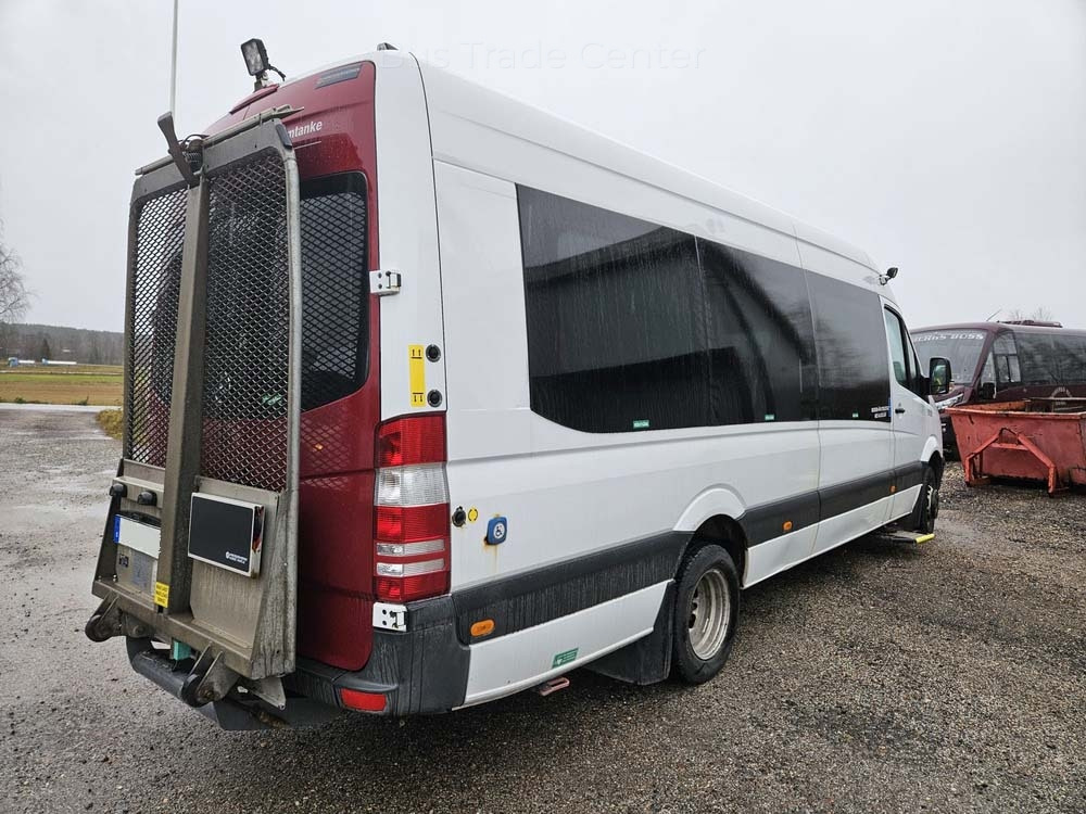 MERCEDES SPRINTER 519 CDI KAROSSERIVERKEN - Minibús, Furgoneta de pasajeros: foto 2 MERCEDES SPRINTER 519 CDI KAROSSERIVERKEN - Minibús, Furgoneta de pasajeros: foto 2