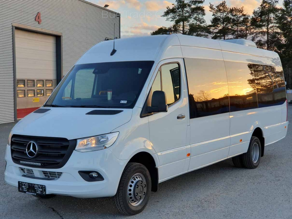 MERCEDES Sprinter VBI 519 CDI / Fabriksny buss - Minibús, Furgoneta de pasajeros: foto 4 MERCEDES Sprinter VBI 519 CDI / Fabriksny buss - Minibús, Furgoneta de pasajeros: foto 4