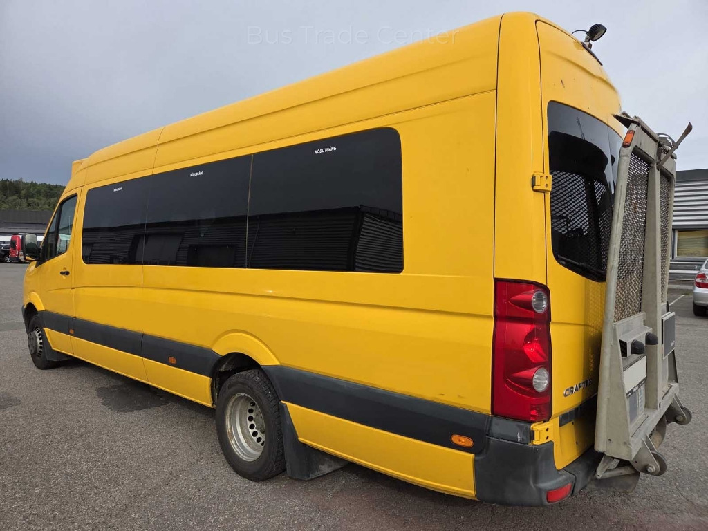 VOLKSWAGEN CRAFTER 50 LR // 8 pcs - Minibús, Furgoneta de pasajeros: foto 3 VOLKSWAGEN CRAFTER 50 LR // 8 pcs - Minibús, Furgoneta de pasajeros: foto 3