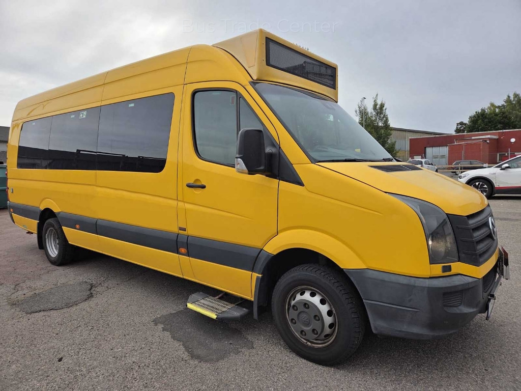 VOLKSWAGEN CRAFTER 50 LR // 8 pcs with lift - Minibús, Furgoneta de pasajeros: foto 1 VOLKSWAGEN CRAFTER 50 LR // 8 pcs with lift - Minibús, Furgoneta de pasajeros: foto 1