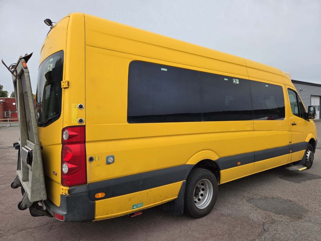 VOLKSWAGEN CRAFTER 50 LR // 8 pcs with lift - Minibús, Furgoneta de pasajeros: foto 2 VOLKSWAGEN CRAFTER 50 LR // 8 pcs with lift - Minibús, Furgoneta de pasajeros: foto 2