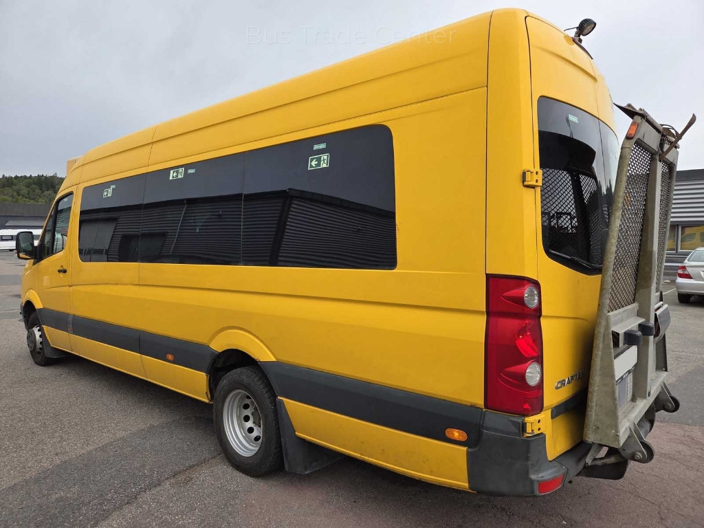 VOLKSWAGEN CRAFTER 50 LR // 8 pcs with lift - Minibús, Furgoneta de pasajeros: foto 3 VOLKSWAGEN CRAFTER 50 LR // 8 pcs with lift - Minibús, Furgoneta de pasajeros: foto 3