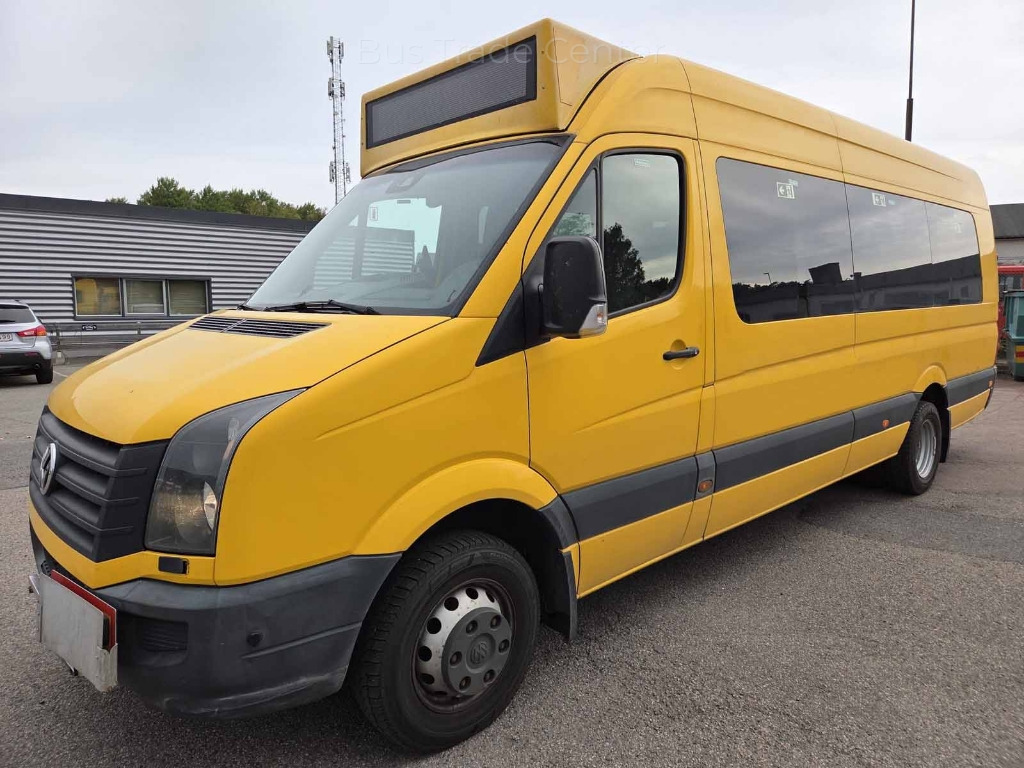 VOLKSWAGEN CRAFTER 50 LR // 8 pcs with lift - Minibús, Furgoneta de pasajeros: foto 4 VOLKSWAGEN CRAFTER 50 LR // 8 pcs with lift - Minibús, Furgoneta de pasajeros: foto 4