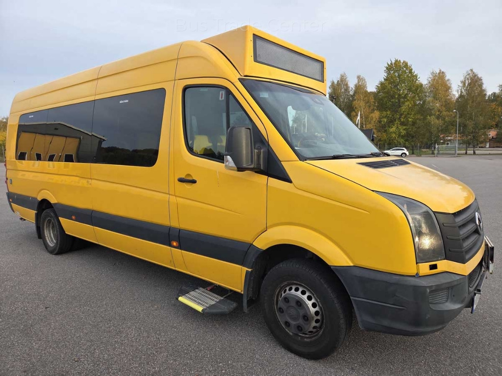 VOLKSWAGEN CRAFTER 50 SKÅP LR - Minibús, Furgoneta de pasajeros: foto 1 VOLKSWAGEN CRAFTER 50 SKÅP LR - Minibús, Furgoneta de pasajeros: foto 1