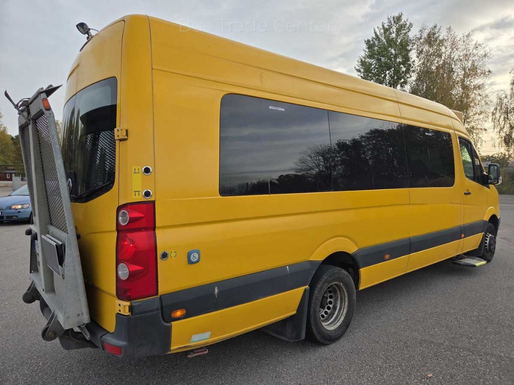 VOLKSWAGEN CRAFTER 50 SKÅP LR - Minibús, Furgoneta de pasajeros: foto 2 VOLKSWAGEN CRAFTER 50 SKÅP LR - Minibús, Furgoneta de pasajeros: foto 2