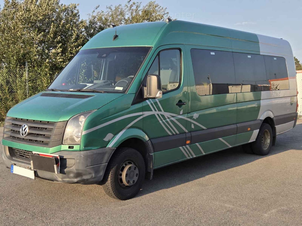 VOLKSWAGEN CRAFTER 50 SKĹP LR - Minibús, Furgoneta de pasajeros: foto 4 VOLKSWAGEN CRAFTER 50 SKĹP LR - Minibús, Furgoneta de pasajeros: foto 4