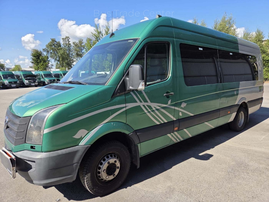 VOLKSWAGEN Crafter 50 LR // 3 units with lift - Minibús, Furgoneta de pasajeros: foto 4 VOLKSWAGEN Crafter 50 LR // 3 units with lift - Minibús, Furgoneta de pasajeros: foto 4