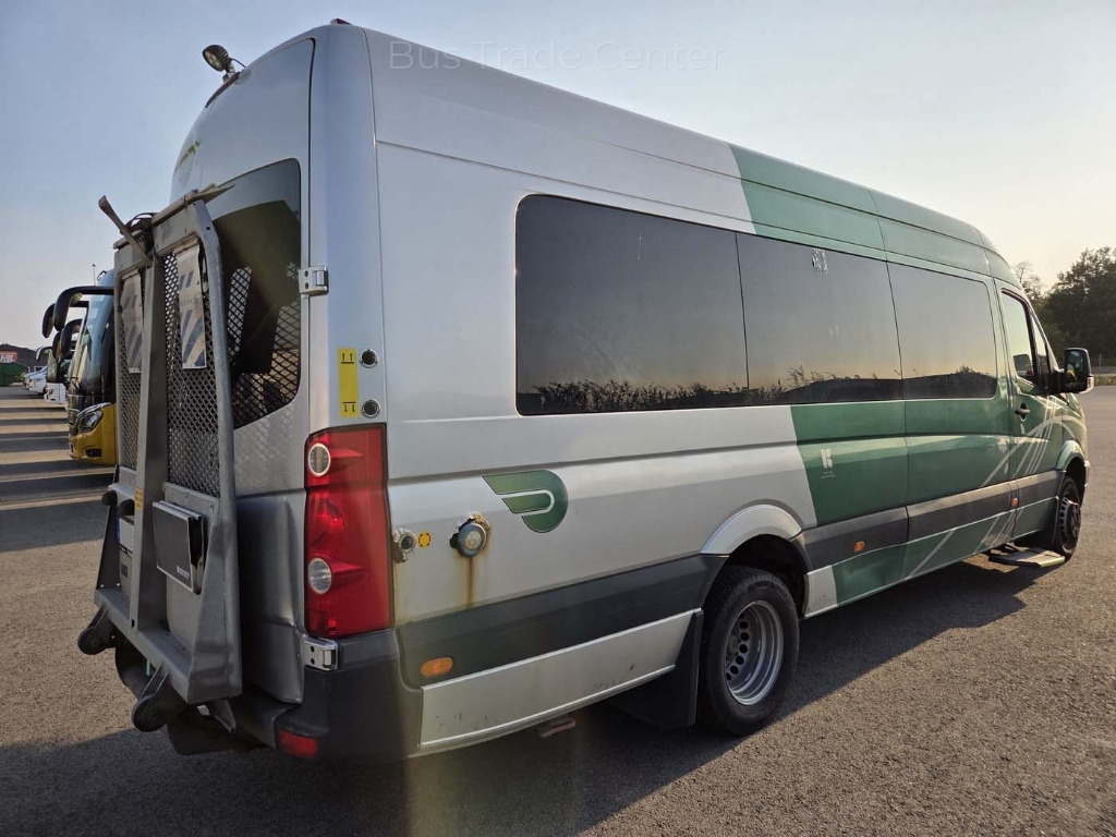 VOLKSWAGEN Crafter 50 LR // 3 units with lift - Minibús, Furgoneta de pasajeros: foto 2 VOLKSWAGEN Crafter 50 LR // 3 units with lift - Minibús, Furgoneta de pasajeros: foto 2