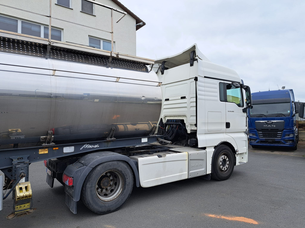Cabeza tractora MAN TGX 18.480 4x2  (Nr. 6033): foto 6