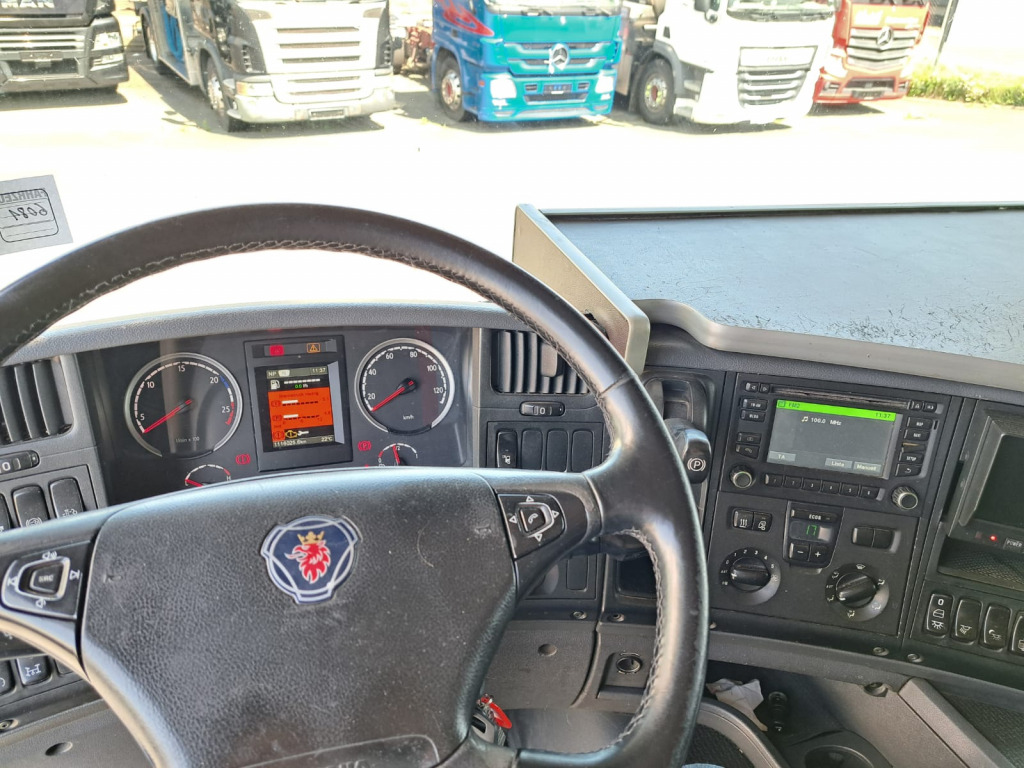Scania G410 (Nr. 6081) - Cabeza tractora: foto 4 Scania G410 (Nr. 6081) - Cabeza tractora: foto 4