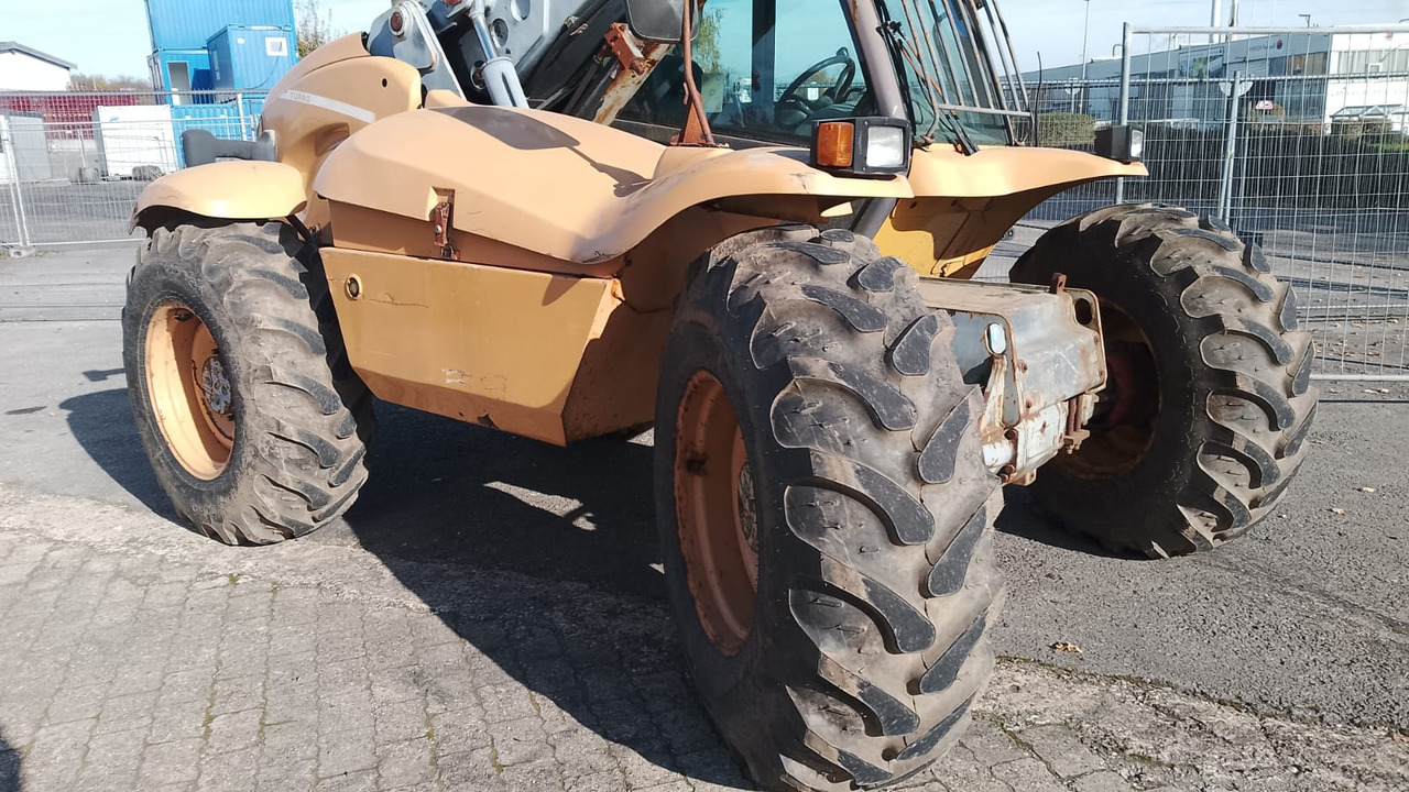 Cargadora de ruedas telescópica New Holland LM410 Turbo: foto 6
