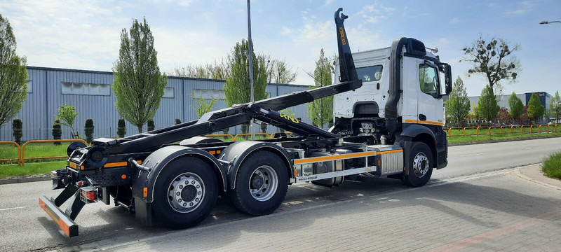Mercedes-Benz Actros 2542 KING HZ-20R - Camión multibasculante: foto 3 Mercedes-Benz Actros 2542 KING HZ-20R - Camión multibasculante: foto 3