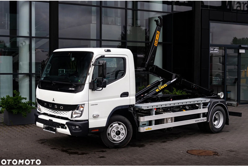 Mitsubishi Fuso 9C18 + KING HZ6R Hooklift - Camión multibasculante: foto 1 Mitsubishi Fuso 9C18 + KING HZ6R Hooklift - Camión multibasculante: foto 1