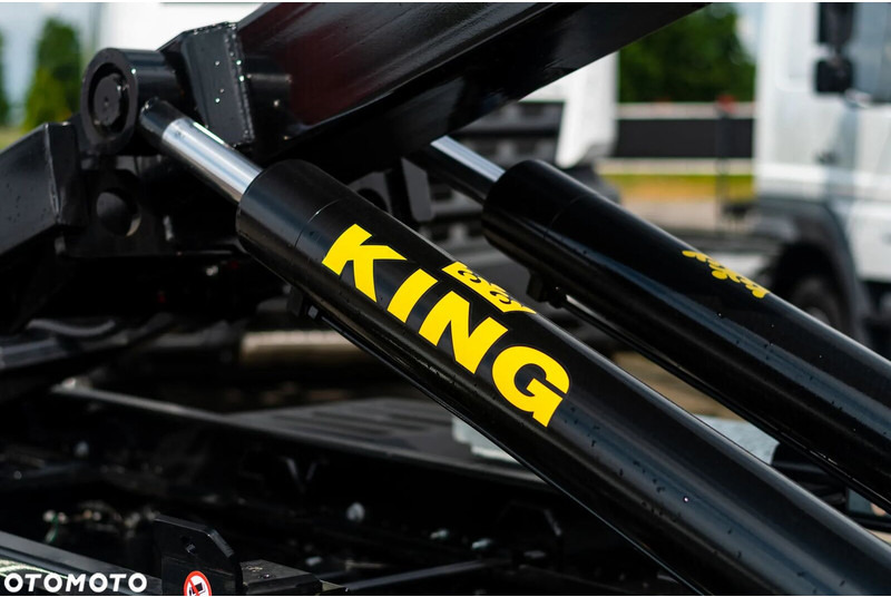 Mitsubishi Fuso 9C18 + KING HZ6R Hooklift - Camión multibasculante: foto 5 Mitsubishi Fuso 9C18 + KING HZ6R Hooklift - Camión multibasculante: foto 5