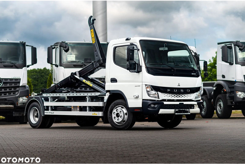 Mitsubishi Fuso 9C18 + KING HZ6R Hooklift - Camión multibasculante: foto 2 Mitsubishi Fuso 9C18 + KING HZ6R Hooklift - Camión multibasculante: foto 2