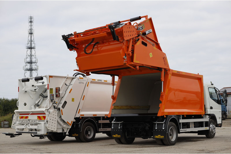 Mitsubishi Fuso 9C18 - Camión de basura: foto 3 Mitsubishi Fuso 9C18 - Camión de basura: foto 3