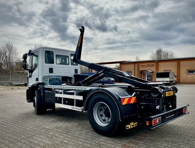 IVECO Eurocargo + hooklift KING HZ-10R - Vehículo municipal: foto 5 IVECO Eurocargo + hooklift KING HZ-10R - Vehículo municipal: foto 5