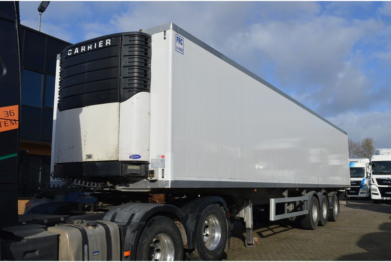 Lecitrailer * F3S * CARRIER MAXIMA * - Semirremolque frigorífico: foto 1 Lecitrailer * F3S * CARRIER MAXIMA * - Semirremolque frigorífico: foto 1