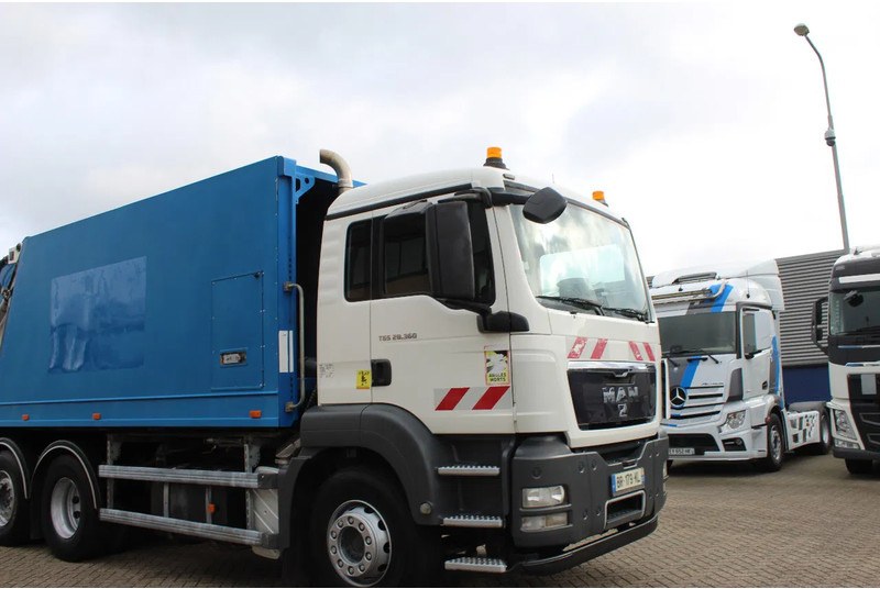 MAN TGS 28.360 * EURO5 * 6X2 * - Camión de basura: foto 5 MAN TGS 28.360 * EURO5 * 6X2 * - Camión de basura: foto 5