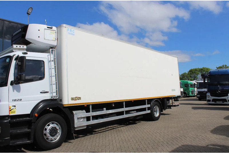 Mercedes-Benz Axor 1829 * MANUAL * EURO5 * 4X2 * CARRIER SUPRA 950 * - Camión frigorífico: foto 3 Mercedes-Benz Axor 1829 * MANUAL * EURO5 * 4X2 * CARRIER SUPRA 950 * - Camión frigorífico: foto 3