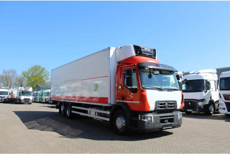 Renault D * WIDE 26 * CARRIER * 6X2 LIFT * - Camión frigorífico: foto 5 Renault D * WIDE 26 * CARRIER * 6X2 LIFT * - Camión frigorífico: foto 5