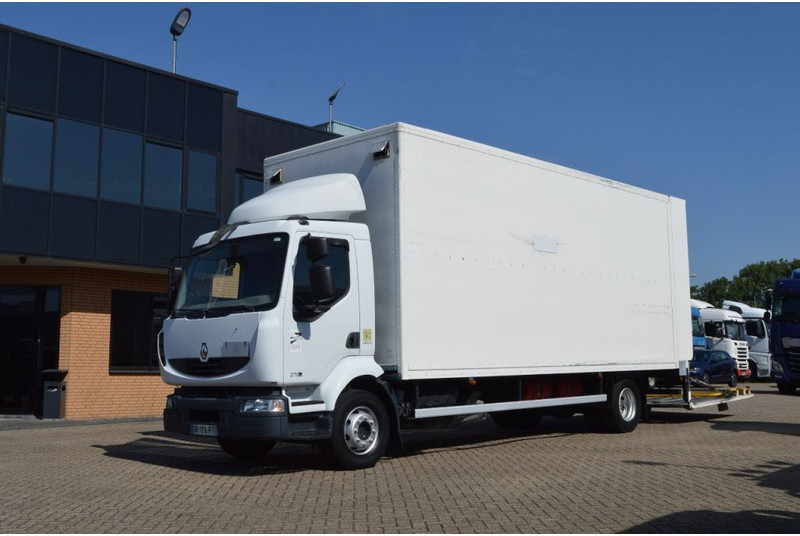 Renault Midlum 270 * MANUAL * EURO5 * 4X2 * - Camión caja cerrada: foto 2 Renault Midlum 270 * MANUAL * EURO5 * 4X2 * - Camión caja cerrada: foto 2