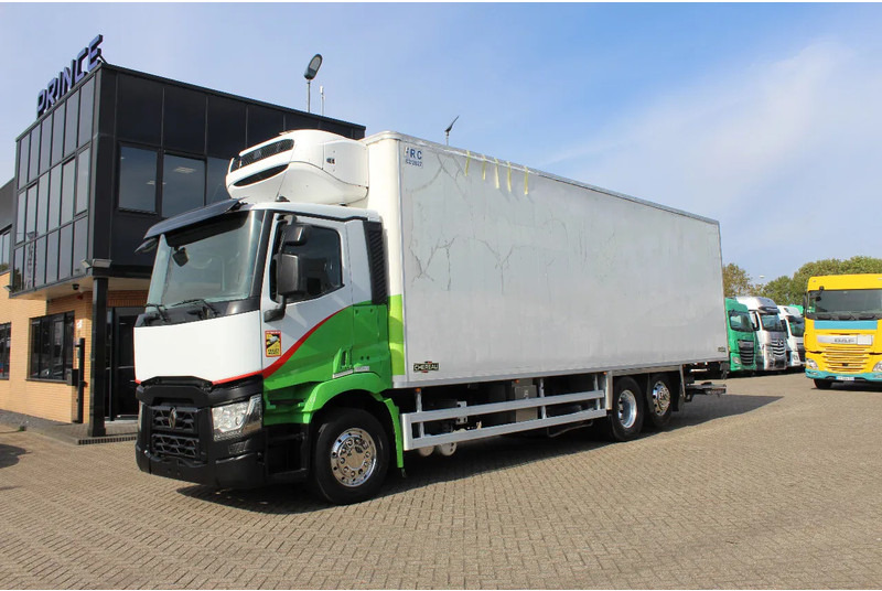 Renault T430 * RETARDER * EURO6 * CHEREAU * THERMO KING T-1200R * 6X2 * - Camión frigorífico: foto 1 Renault T430 * RETARDER * EURO6 * CHEREAU * THERMO KING T-1200R * 6X2 * - Camión frigorífico: foto 1