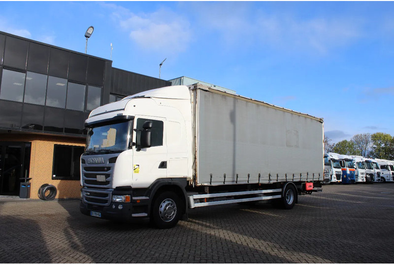 Scania G370 * EURO6 * 4X2 * - Camión lona: foto 1 Scania G370 * EURO6 * 4X2 * - Camión lona: foto 1