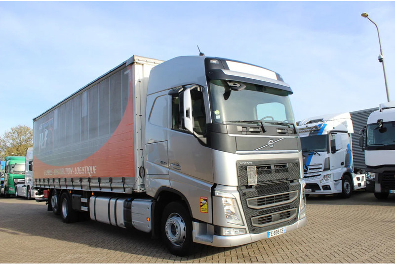 Camión lona Volvo FH 460 * EUR6 * 6X2 * LIFT *: foto 6 Camión lona Volvo FH 460 * EUR6 * 6X2 * LIFT *: foto 6