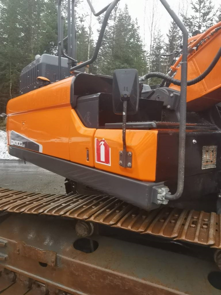Excavadora de cadenas Doosan DX 300 LC-5 / Reserved: foto 14