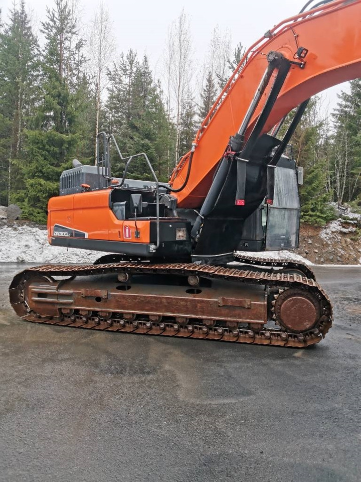 Excavadora de cadenas Doosan DX 300 LC-5 / Reserved: foto 17