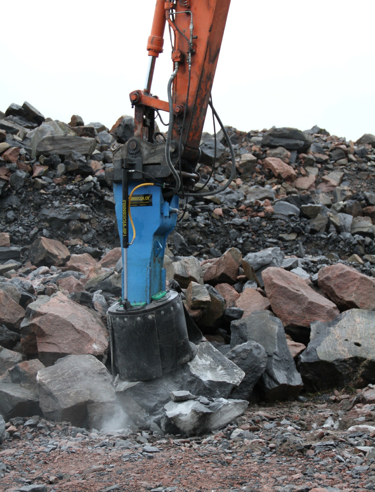 Finnsuoja SP-1 - Martillo hidráulico para Maquinaria de construcción: foto 3 Finnsuoja SP-1 - Martillo hidráulico para Maquinaria de construcción: foto 3