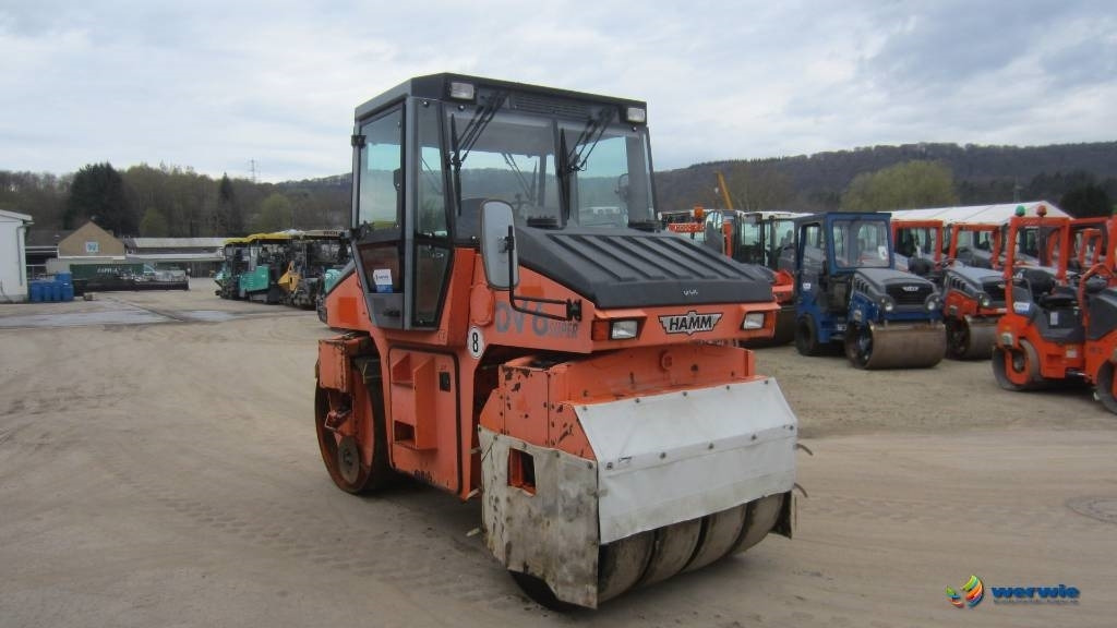 Hamm DV6K Super - Compactador mixto: foto 1 Hamm DV6K Super - Compactador mixto: foto 1