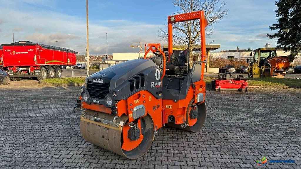 Hamm HD 10 VV - Apisonadora de asfalto: foto 2 Hamm HD 10 VV - Apisonadora de asfalto: foto 2
